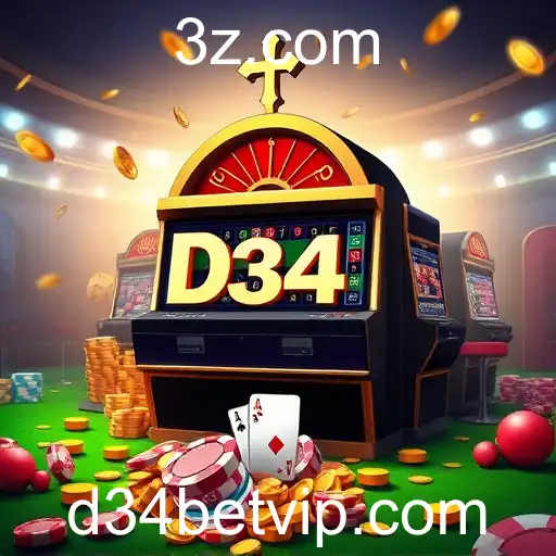 Revolução do Gaming com a D34 Bet