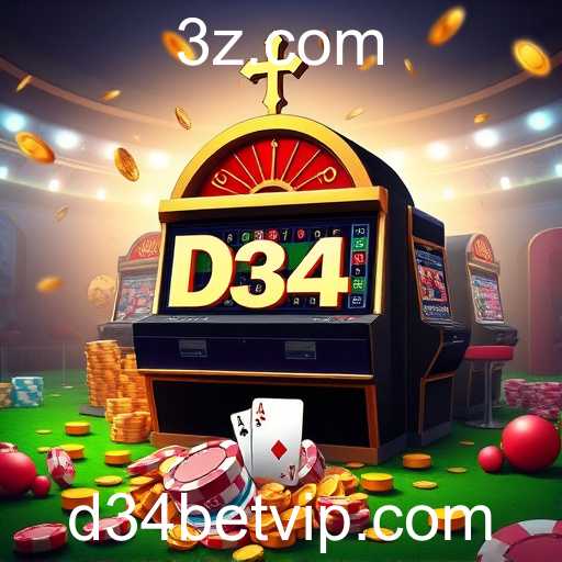 Revolução do Gaming com a D34 Bet